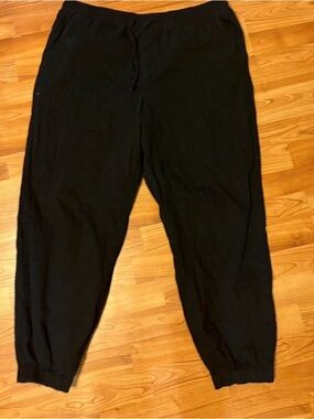 No Boundaries Black Men’s Jogger Sweatpants